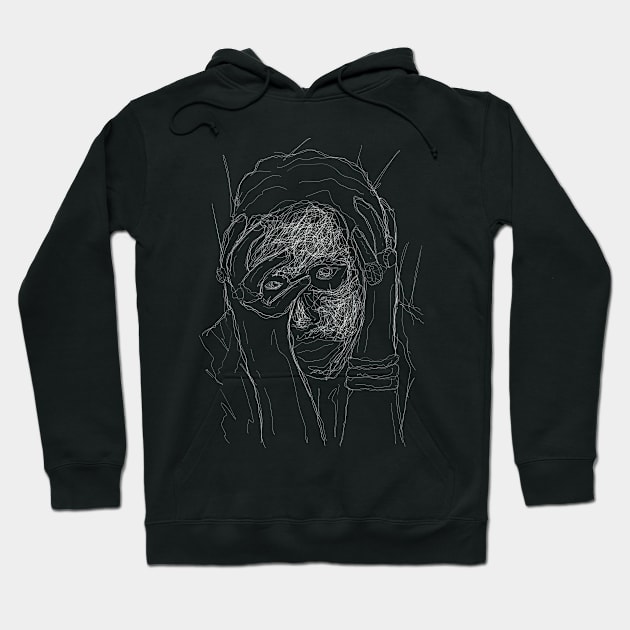 DEPRESSED MARLYN HORROR MANSON Hoodie by PNKid